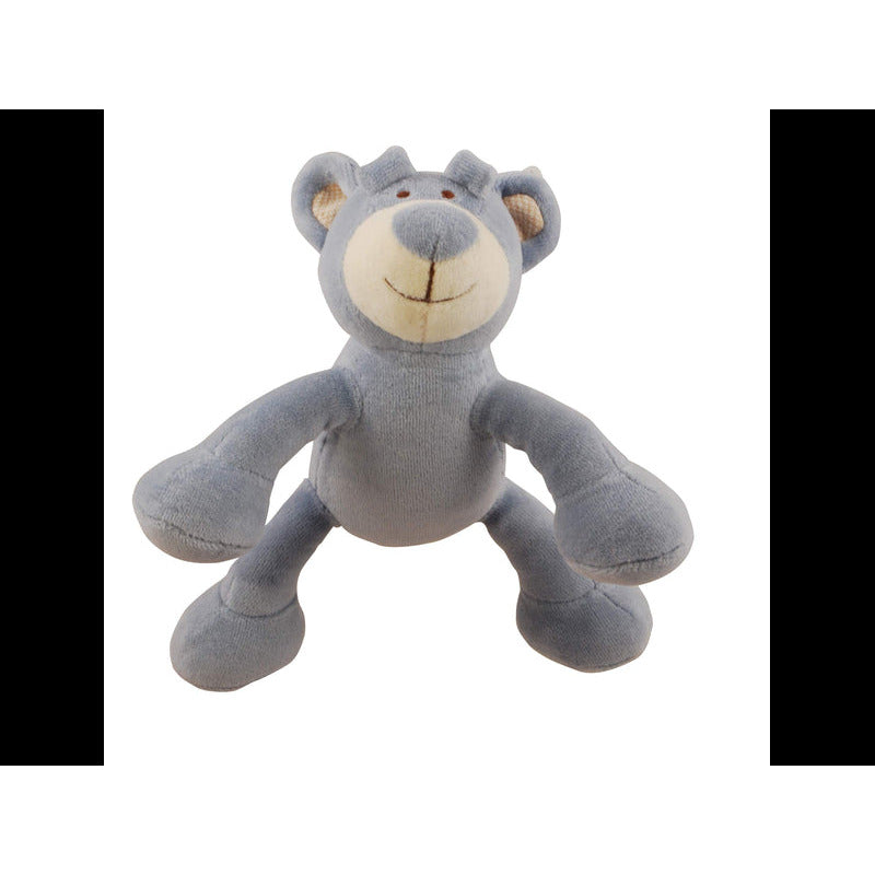 Peluche coton bio ours sans rembourage Martin Sellier