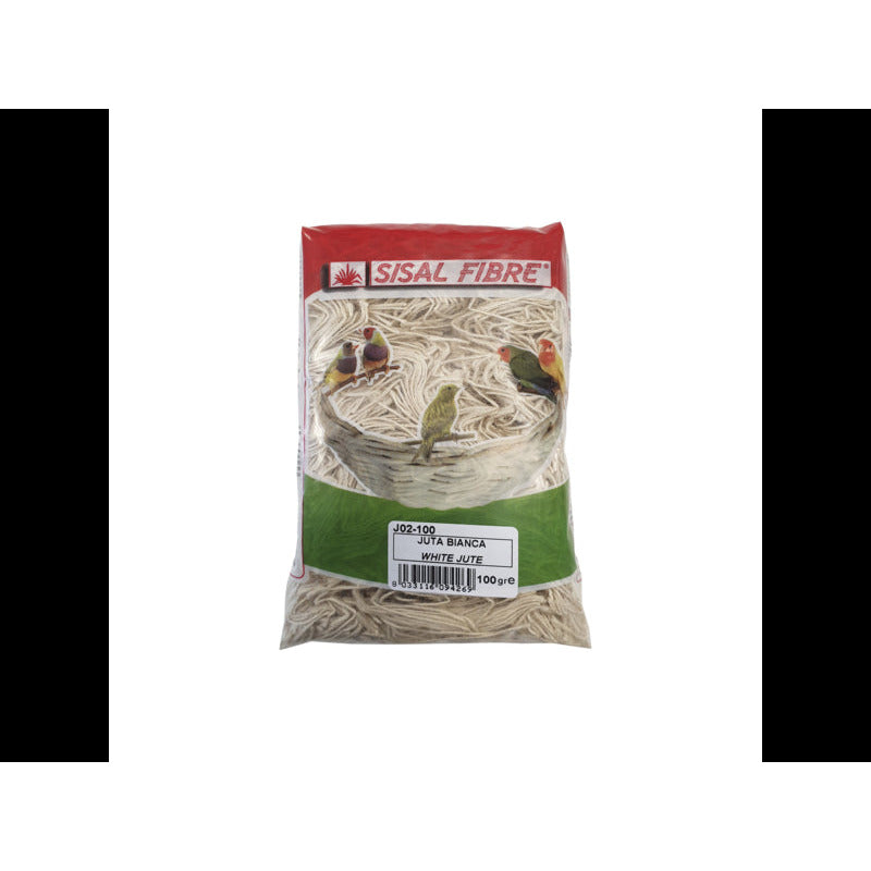 WITTE JUTE 100 G