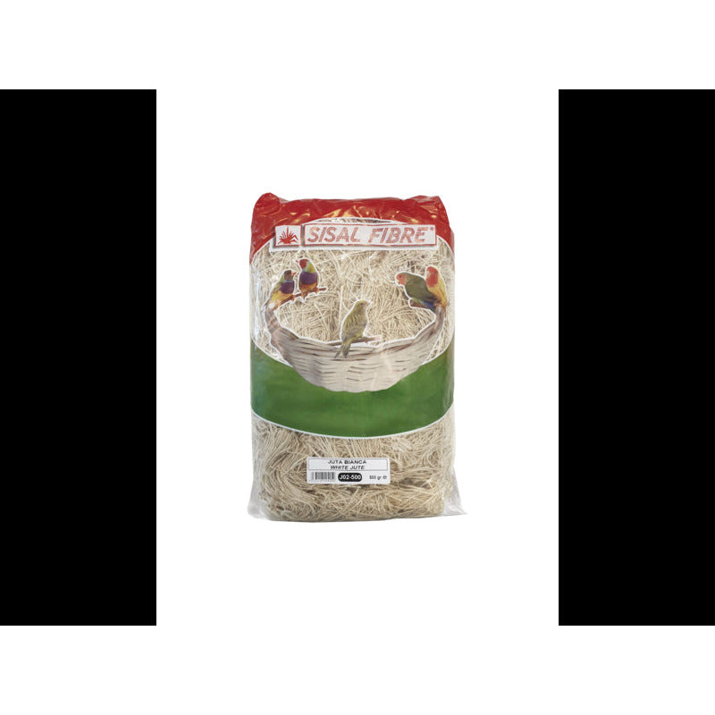 WITTE JUTE 500 G