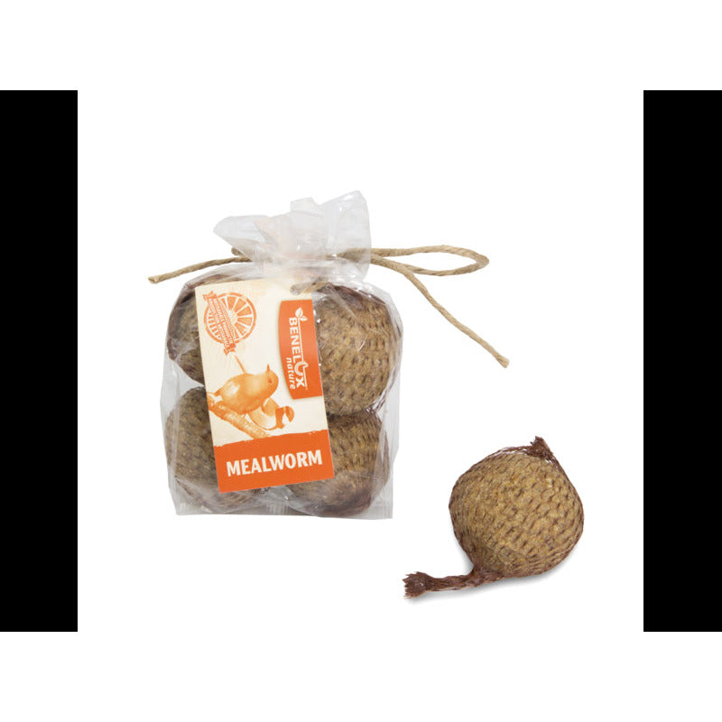 BOULES ARTISANALES X 4 VERS DE FARINE 360G