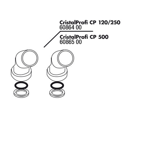 JBL CP F 500 Raccord (2x)