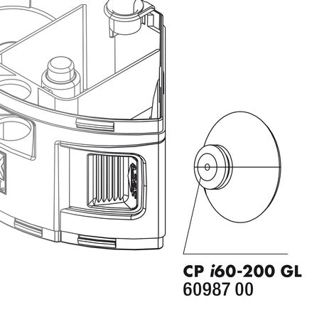 JBL CP i_gl Ventouses (2x)