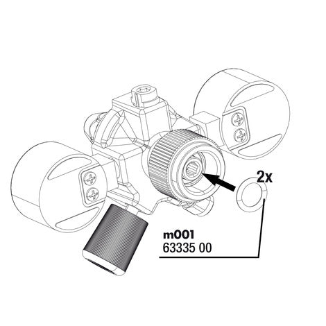 JBL Joint torique pour ProFlora m-système 2x