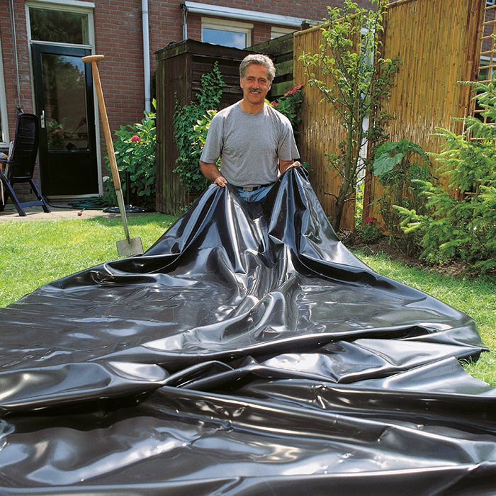 Réparation adhésif universel pour bâches de bassin PVC, PE et EPDM - 7,5 cm x 6m