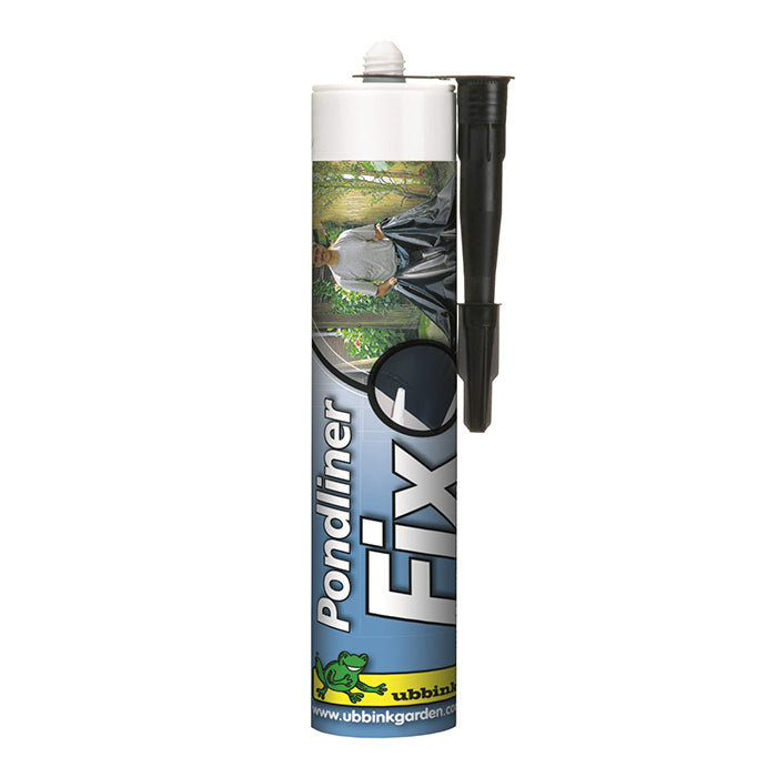 PONDLINERFIX - colle pour bâches de bassin (PVC et EPDM profilé), jusqu'à 6mm pour 10/12 m - 310 ml