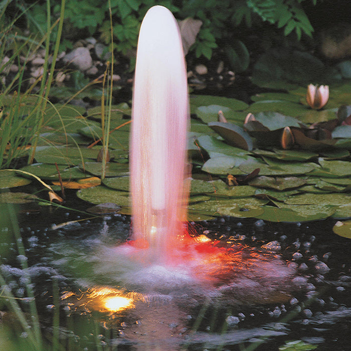 XTRA 3900 - pompe fontaine de bassin - Qmax(l/h) 3900, 110w, Hmax(m) 4,20, 3/4" - volcan 100x90 cm, jet moussant 50cm