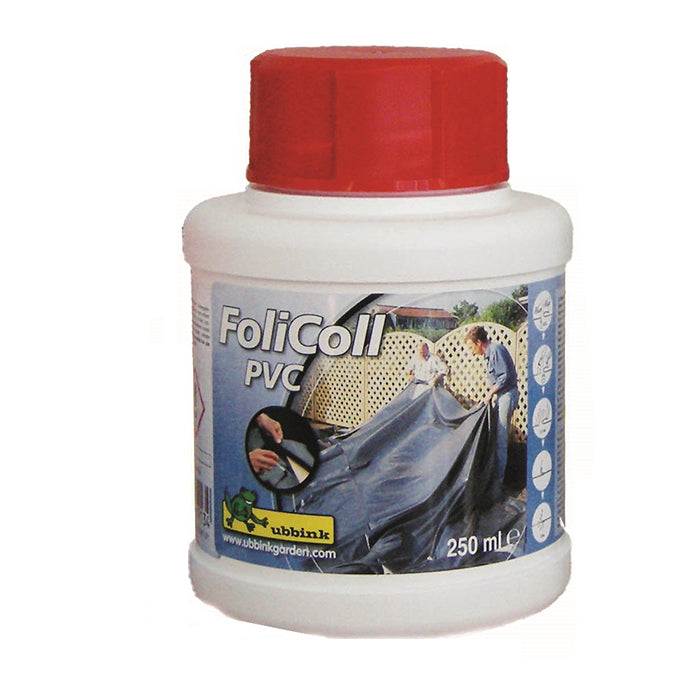 FOLICOLL - colle pour bâches de bassin Aqualiner-PVC, surface de pose +/- 10m² - 250 ml