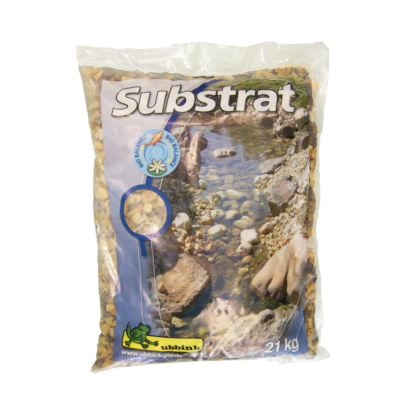 SUBSTRAT - substrat filtrant pour bassin, active la formation de bactéries nitrifiantes - 21 kg