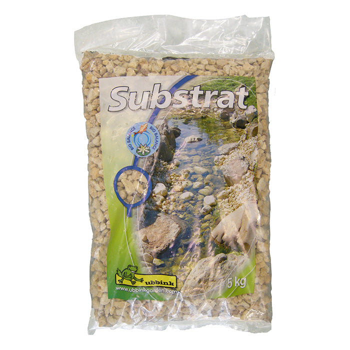 SUBSTRAT - substrat filtrant pour bassin, active la formation de bactéries nitrifiantes - 5 kg