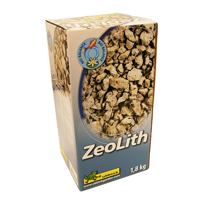 ZEOLITH - à base de zéolith, purifie les bassins en liant l'ammonium et les métaux lourds - +/- 1,8 kg