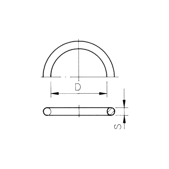 Joint 15,5 x 2,6mm pour 16mm racc.nbr