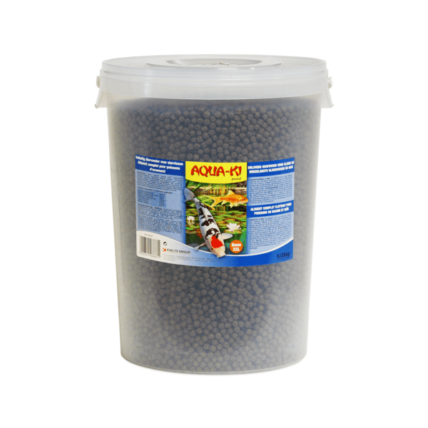 Aqua-ki Nourriture Aqua-Ki Astax - Large XXL 8mm 25litres - Nourriture pour poissons rouges et koïs 5400351466671 46667