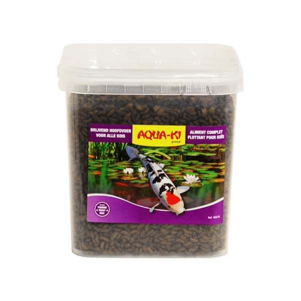 Aqua-ki Nourriture Aqua-ki Insecte - 5,4litres - Complément alimentaire à base d'insectes 5400351466701 46670