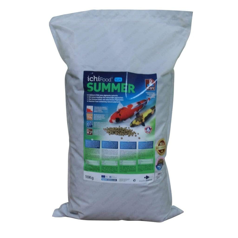 Aquatic Sciences Nourriture Ichi Food Summer - Maxi 6-7mm 10kg - Aliment d'été avec pigments naturels 5425030686881 ICFSUM610B