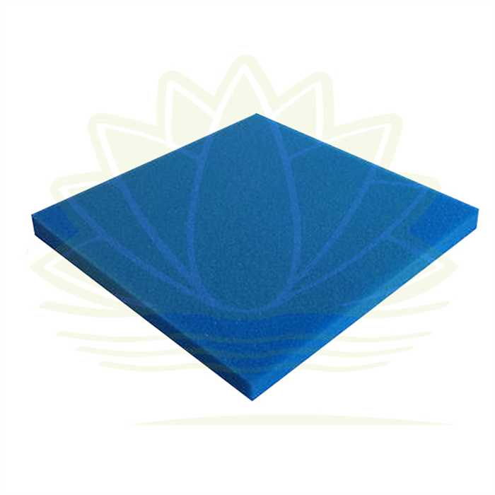 Aquiflor Mousses de remplacement MOUSSE 1Mx1Mx2CM BLEU PPI30 MAF204990