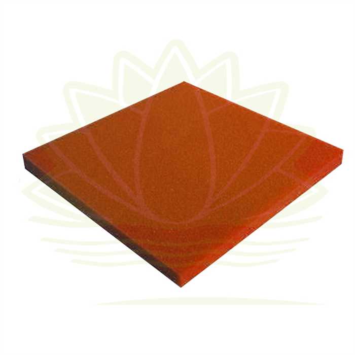 Aquiflor Mousses de remplacement MOUSSE 50X50X5 ROUGE PPI45 MAF205027787