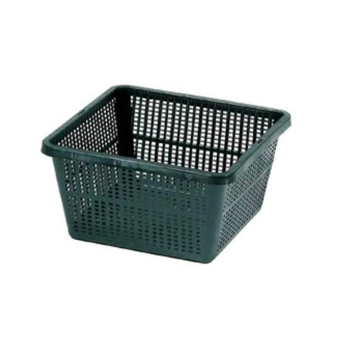 Aquiflor Paniers de plantation Panier de plantation carré pour plantes aquatiques - 20 X 20 X 9 CM 755598200201 755598200201