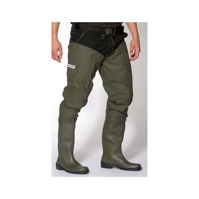 Arca Waders Cuissarde PVC de qualité - Taille au choix - Arca