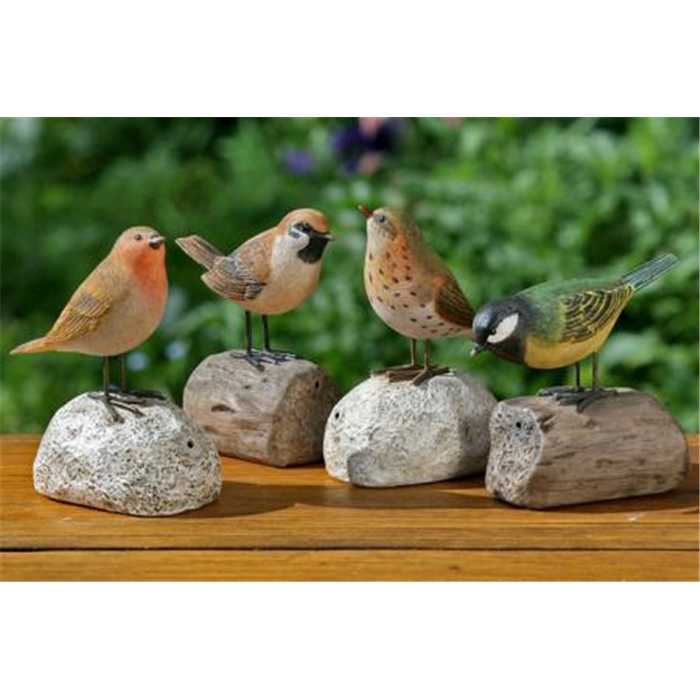 Boltze Décoration OISEAU AVEC DETECTEUR (PILES NON FOURNIES) 4020606731111 5266800