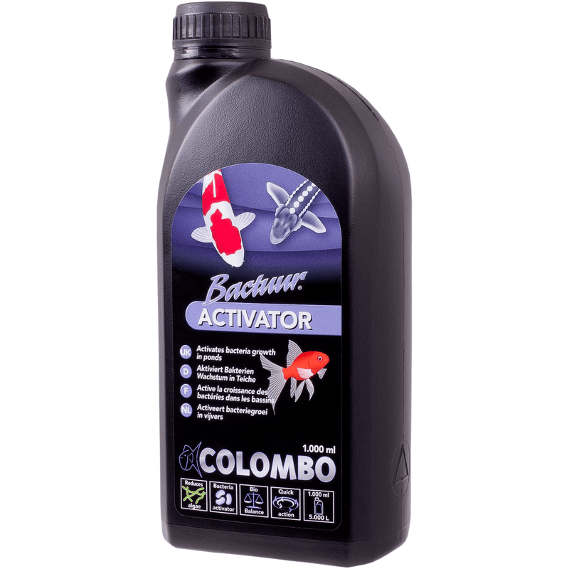 Colombo Bactéries Colombo Bactuur Activator 500ml pour 2.500litres - Bio-activateur végétal 8715897189791 05020284