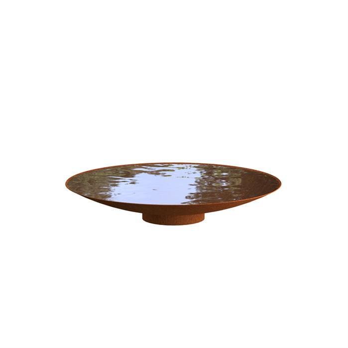 Foudebassin.com Bols d'eau Bol d'eau en acier corten 120 x 21CM WNS4