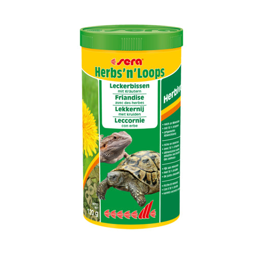 SERA HERBS'N'LOOPS 1000ML - 120G - HERBES DELICIEUSES