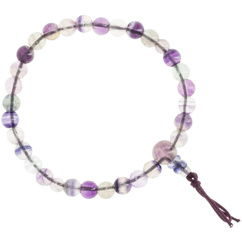 Iwachu Malas Japonais Bracelet-mala Nenju Fluorite 8435131212244 NJ014