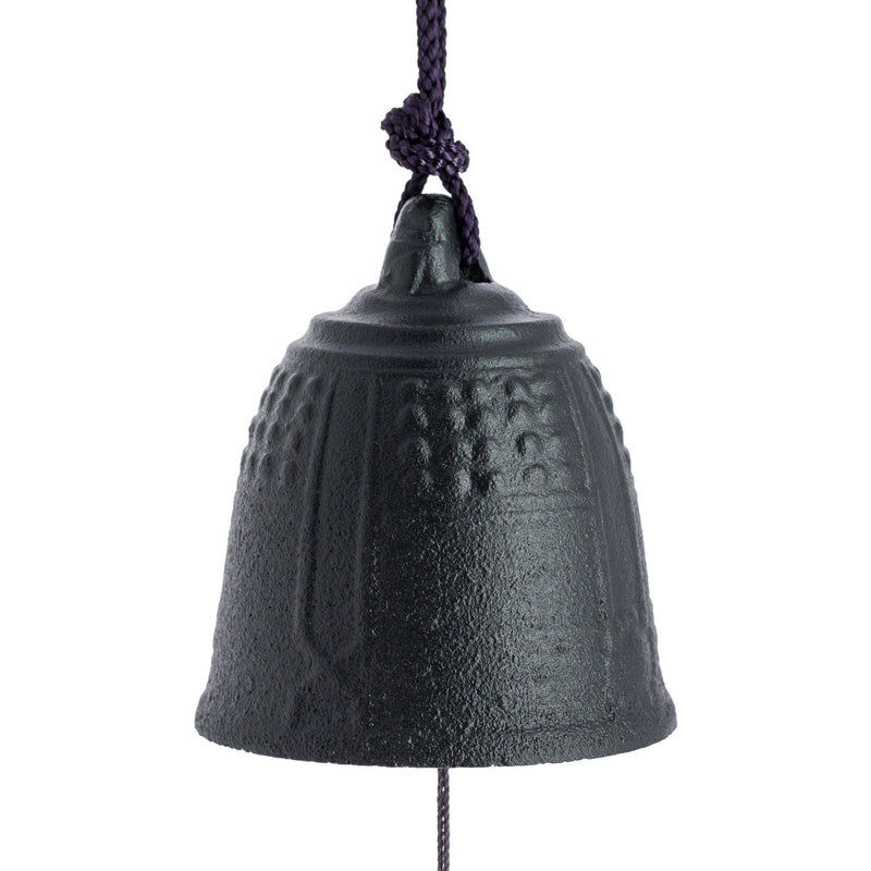 Iwachu Cloches Cloche à vent Furin Iwachu noire 5,5 cm 8435131212398 MM27025BK