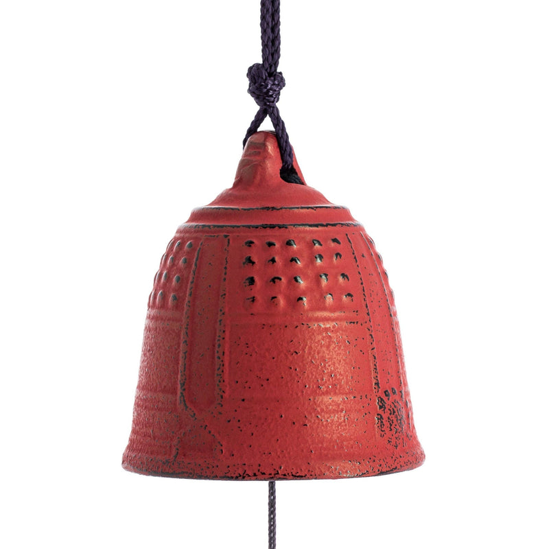 Iwachu Cloches Cloche Feng Shui Iwachu Rouge 5,5 cm MM27025WR