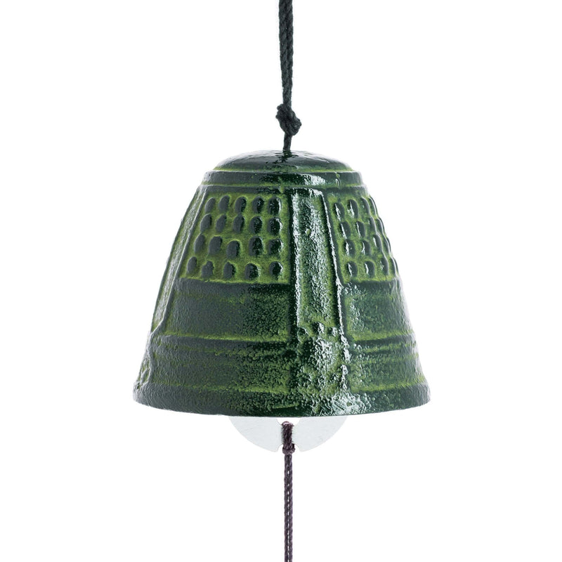 Iwachu Cloches Cloche Feng Shui Iwachu Verte 4,5 cm 8435131200562 MM27022