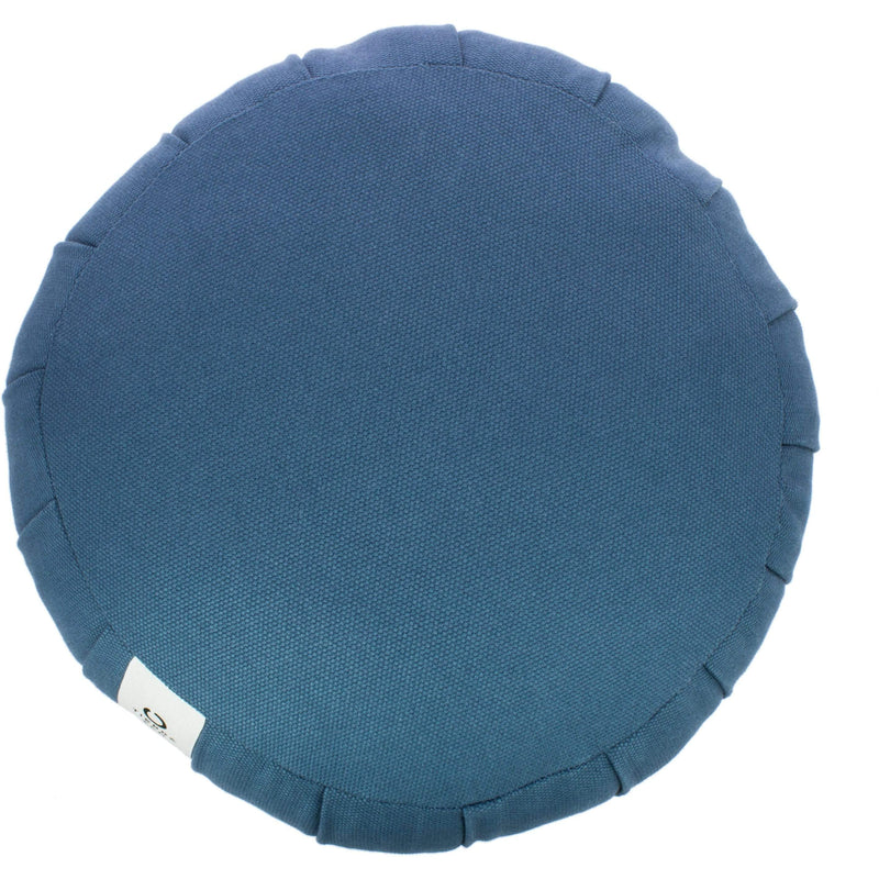 Iwachu Zafus Grand Zafu Rond de Kapok - Bleu 8435131204881 ME003BU