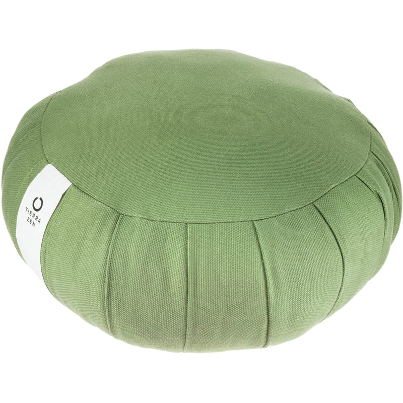 Iwachu Zafus Grand Zafu Rond de Kapok - Vert olive 8435131204867 ME003GO