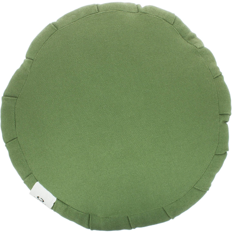 Iwachu Zafus Grand Zafu Rond de Kapok - Vert olive 8435131204867 ME003GO