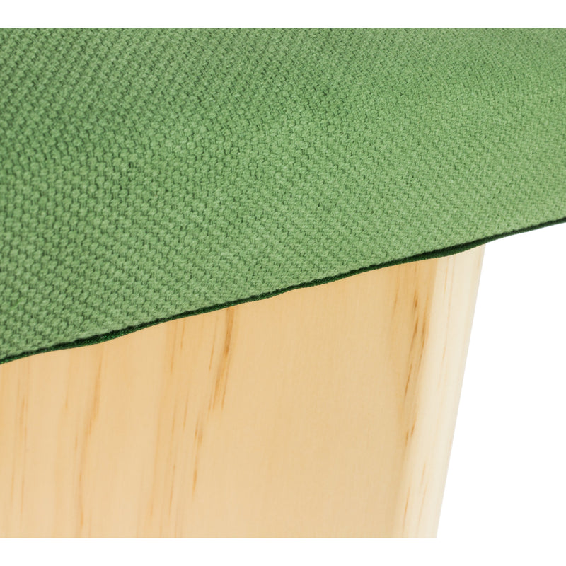 Banc de Méditation Démontable - Vert olive