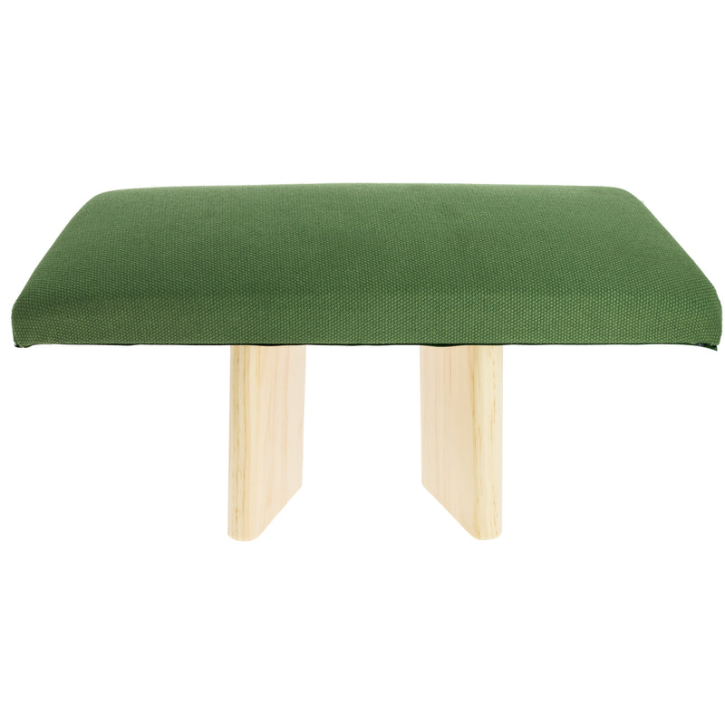 Banc de Méditation Démontable - Vert olive