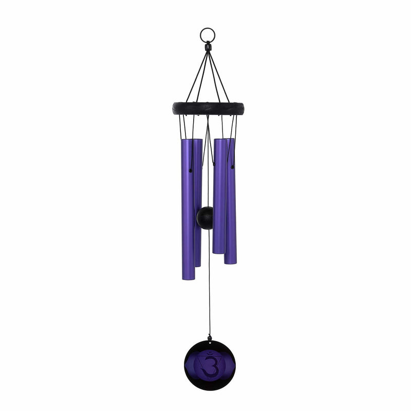 Nature's Melody Carillons Carillon indigo chakra du 3ème œil - 60CM MDC24TE