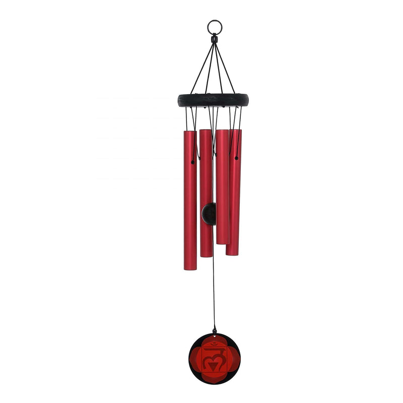 Nature's Melody Carillons Carillon rouge chakra de la racine - 60CM MDC24RT