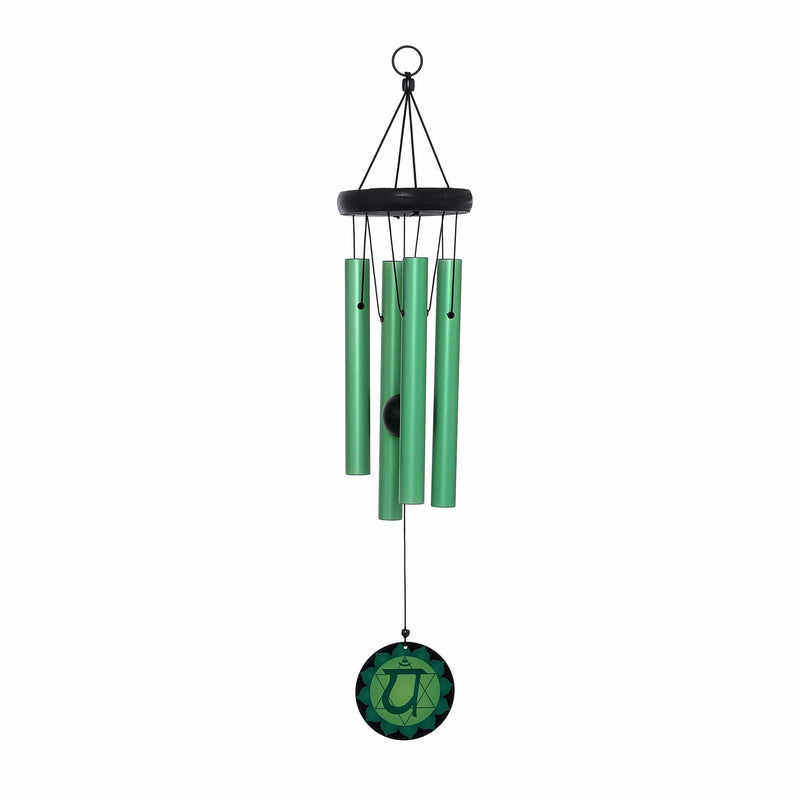 Nature's Melody Carillons Carillon vert chakra du cœur - 60CM MDC24HE