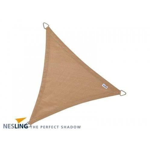 Nesling Toiles d'ombrage Toile d'ombrage NESLING Coolfit - Triangle - 3,6 x 3,6 x 3,6m N501-082-33