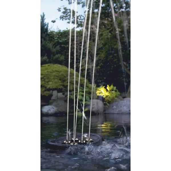 Oase Living Water Jeux d'eau WATER STARLET OASE JET D'EAU FLOTTANT - Jeu d'eau flottant LED autonome 4010052502144 50214