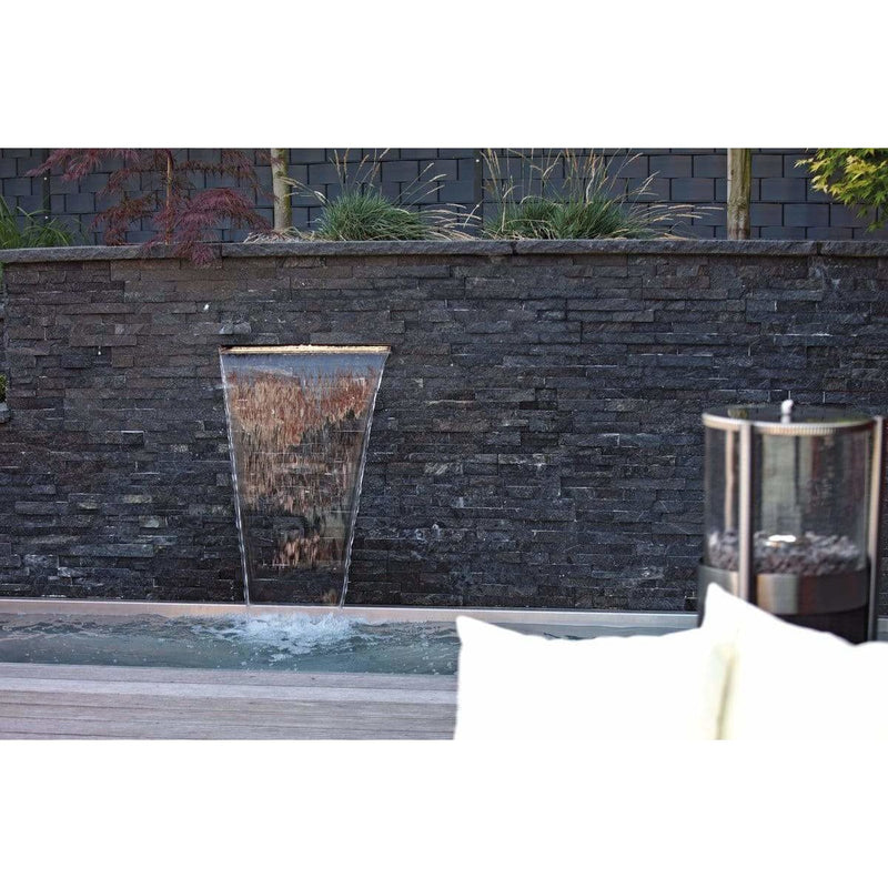 Oase Living Water Lames d'eau Waterfall 60 - Lame d'eau inox 60CM - Oase 4010052505855 50585