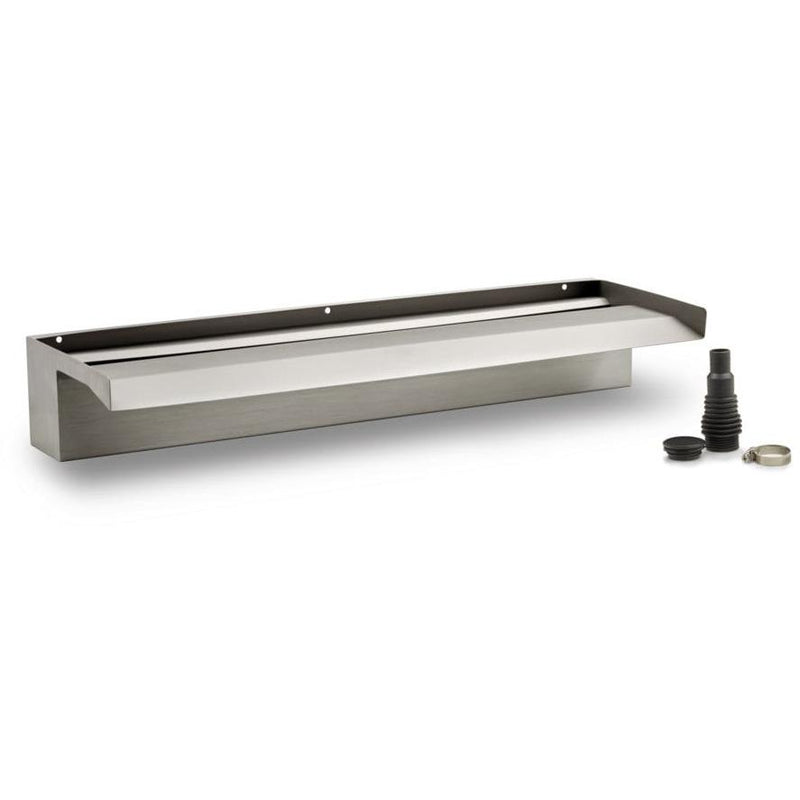 Oase Living Water Lames d'eau Waterfall XL 60 - Lame d'eau inox 60 CM avec grand débord - Oase 4010052707723 70772