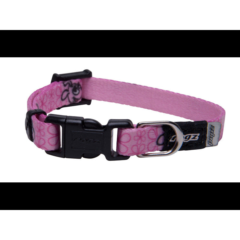 YIP SIDE RELEASE COLLAR 14-21CM PINK