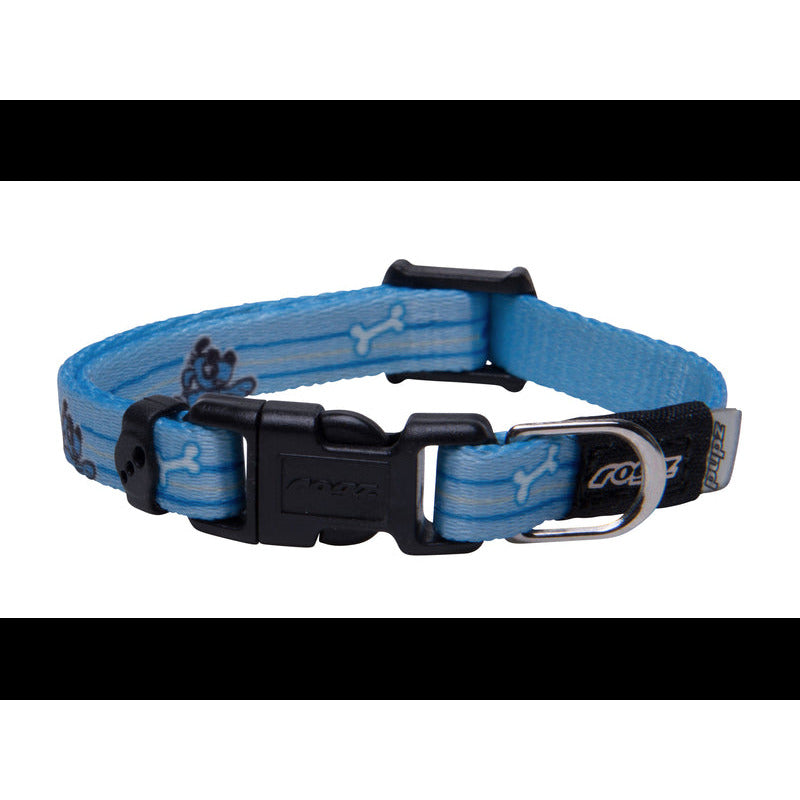 YIP SIDE RELEASE COLLAR 14-21CM BLUE