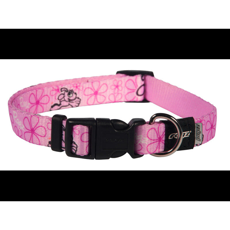 YIP YAP YO SIDE RELEASE COLLAR 28-46CM PINK