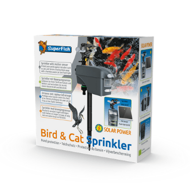 Superfish Solutions anti-hérons Bird & Cat Spinkler - Arroseur automatique - Superfish 8715897308437 06090105