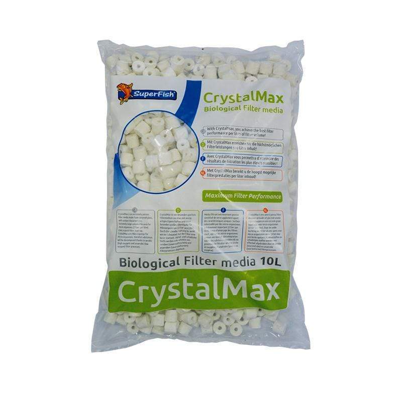 Superfish Matières filtrantes CrystalMax média extrêmement filtrant - Sac de 10 litres - Superfish 8715897026393 08040240