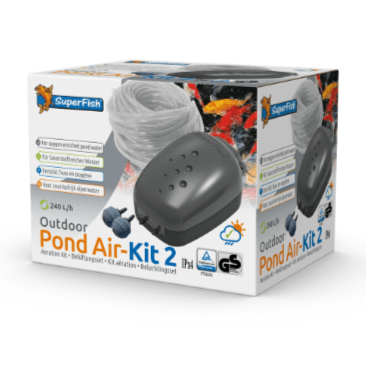 Superfish Pompes à air Pond Air-Kit 2 - Set d'aération - Superfish 8715897033483 0701055