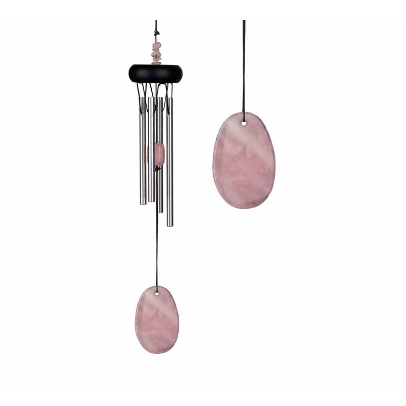 Tierra Zen Carillons Carillon à Vent Quartz Rose Precious Stones 028375182718 MMPSR