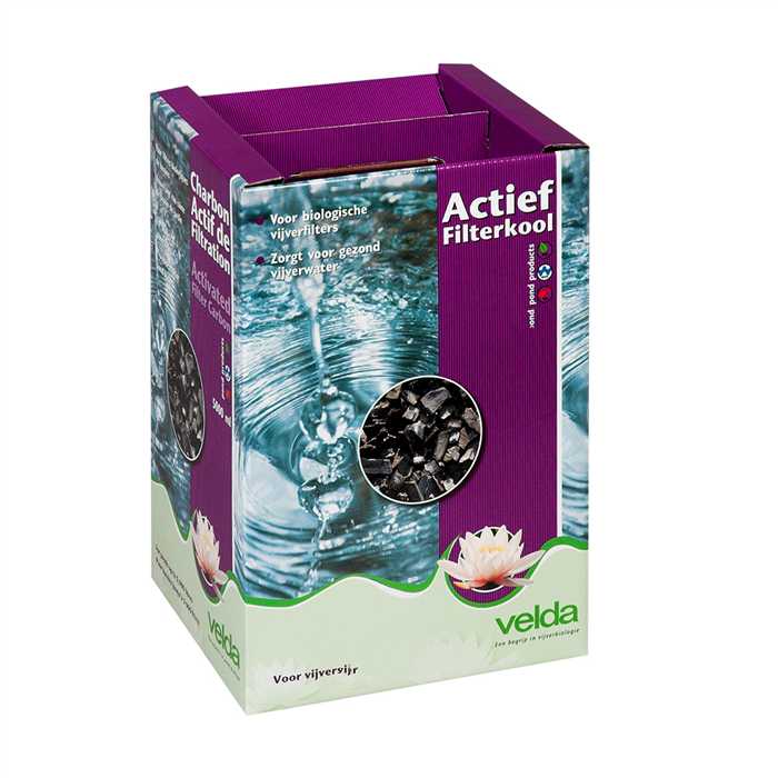 Velda Matériel technique VT FILTRE CHARBON ACTIF 1000 G SEAU PLASTIQUE 8711921085350 142210